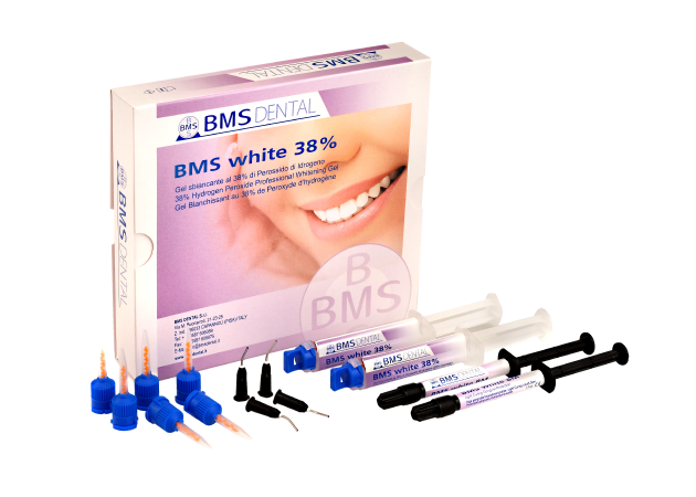 BMS White 38 Bleaching Kit | DentaCarts | Dental Cart