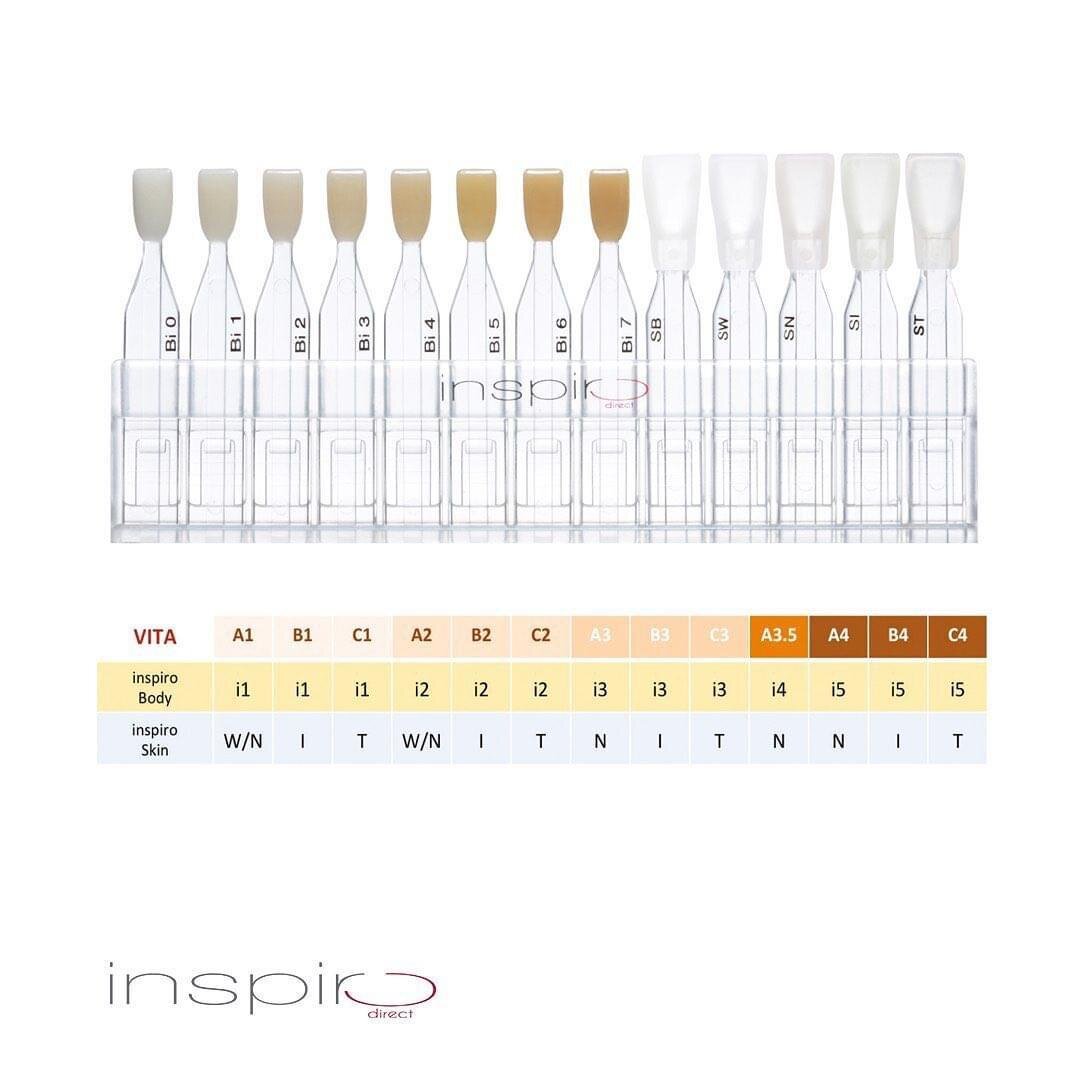 Inspiro Composite Dentin Syringe Refills | DentaCarts | Dental Cart