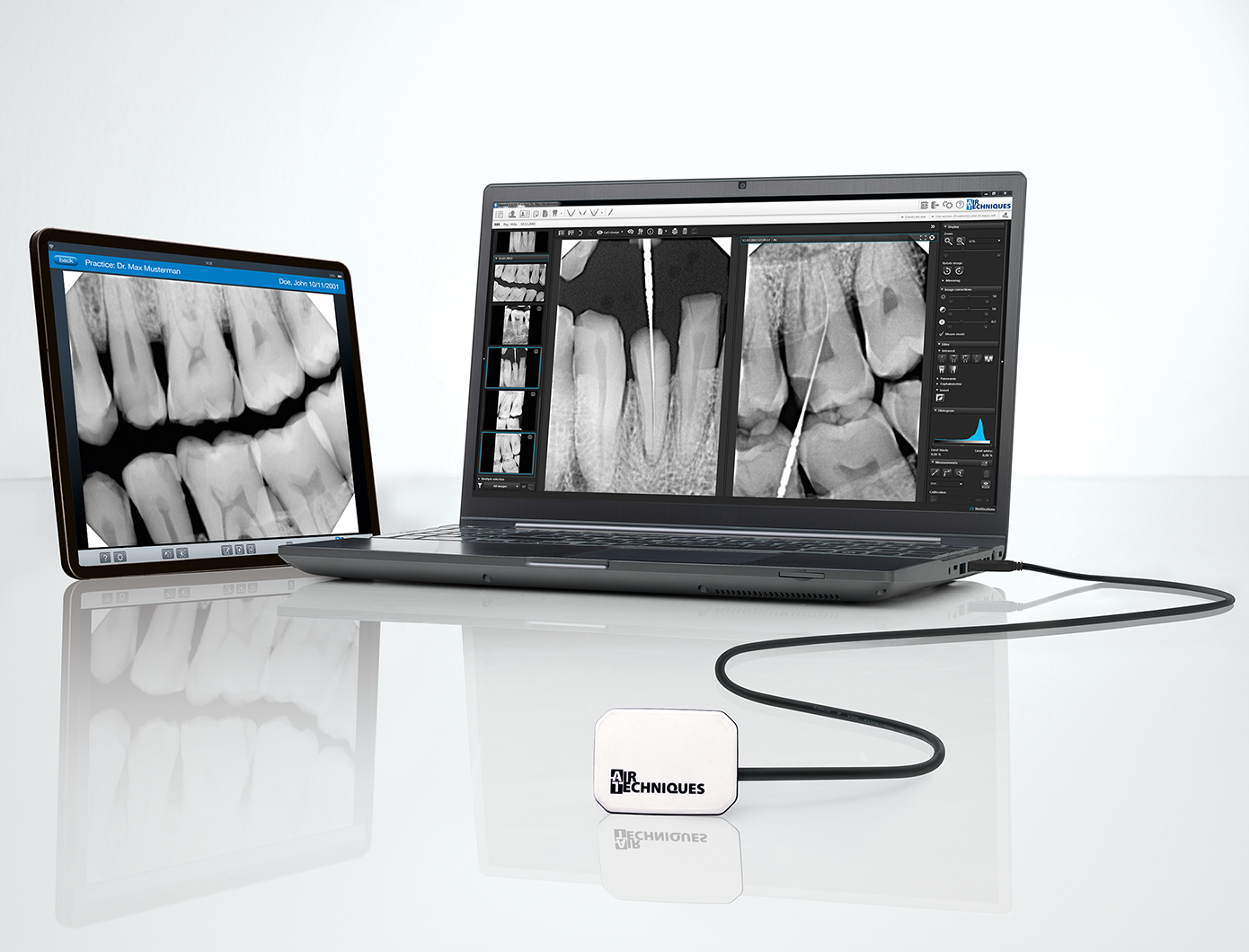 Airtechniques sensor X | DentaCarts | Dental Cart
