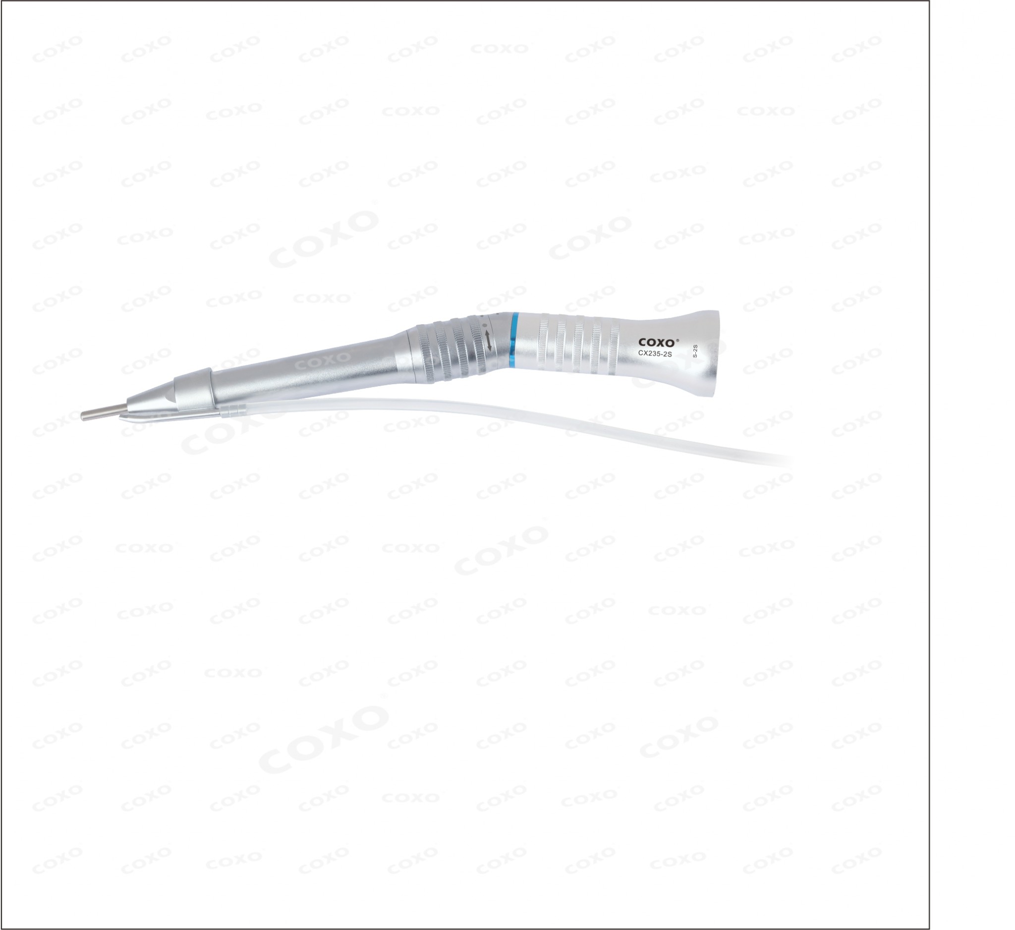 Coxo EXTERNAL STRAIGHT SURGICAL HANDPIECE | DentaCarts | Dental Cart