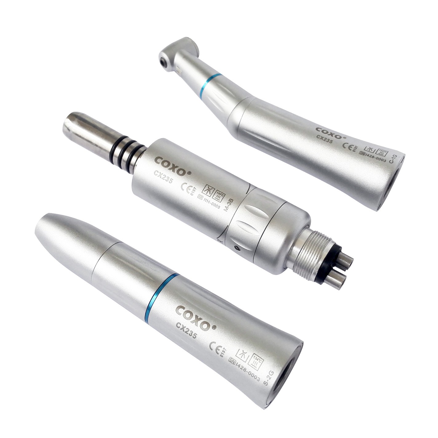 Coxo Low speed Inner Coolant B4 Set 3 PCS | DentaCarts | Dental Cart