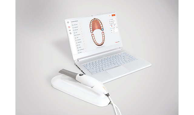 3DISC Heron ios Intra oral scanner | DentaCarts | Dental Cart