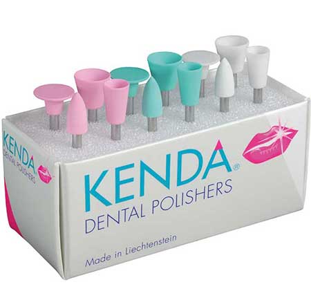 KENDA Dental Polishers For Composite (7PCS) | DentaCarts | Dental Cart