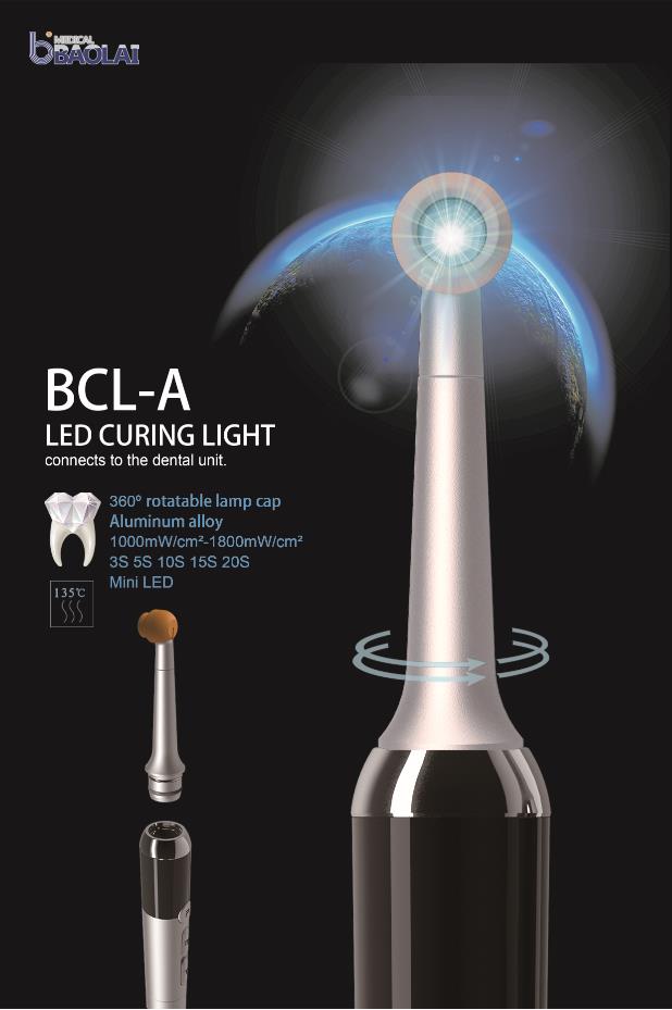 Baolai Medical Lightcure CL-A | DentaCarts | Dental Cart