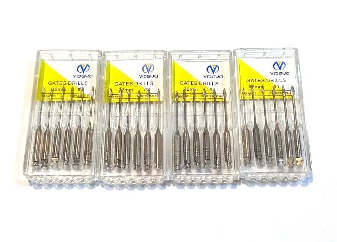 VIDEYA Gates Glidden (6pcs) | DentaCarts | Dental Cart