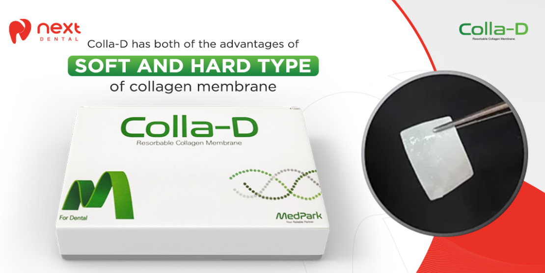 Medpark Colla-D  (Resorbable Collagen Membrane) | DentaCarts | Dental Cart