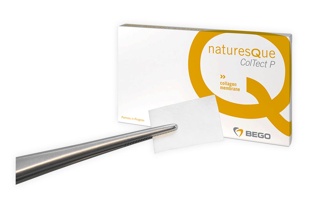 Bego NaturesQue ColTect P ( Xenogeneic porcine barrier membrane ) | DentaCarts | Dental Cart