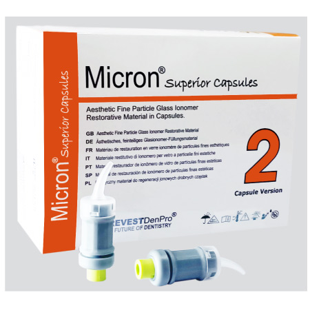 Prevest Micron Superior Capsules | DentaCarts | Dental Cart