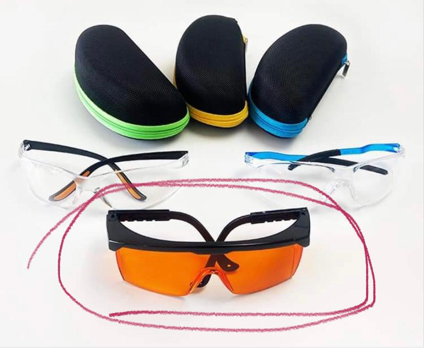 ZT Dental Orange Glasses | DentaCarts | Dental Cart