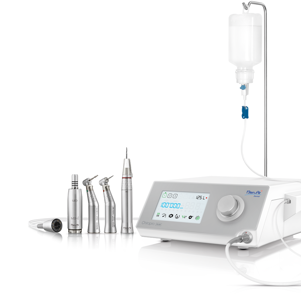 Bien Air Chiropro 3rd Generation Implant Motor | DentaCarts | Dental Cart