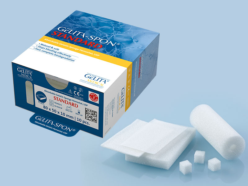 GELITA-SPON Gelatin Sponge Hemostat | DentaCarts | Dental Cart