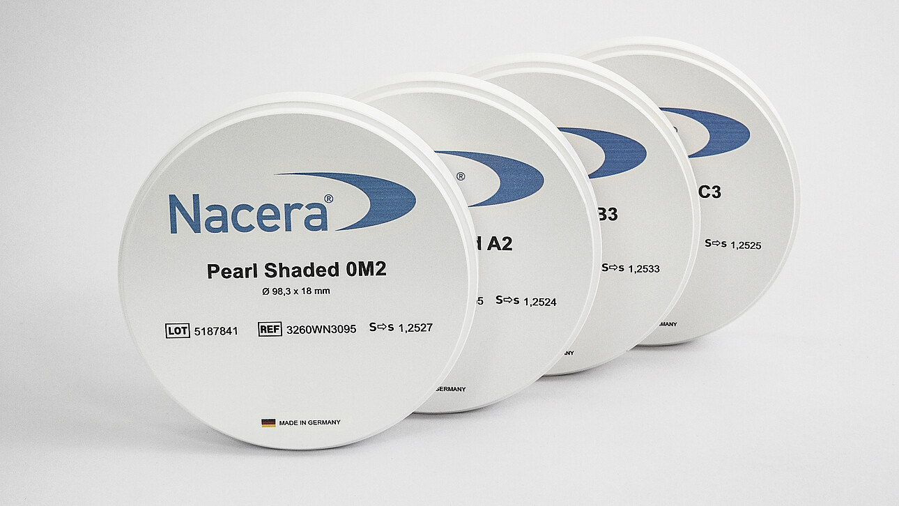 Nacera Pearl Shaded | DentaCarts | Dental Cart