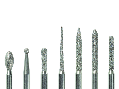 Okodent High Speed Burs and Stones (1pc) | DentaCarts | Dental Cart