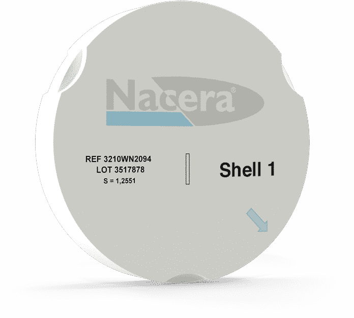 Nacera Shell 1 | DentaCarts | Dental Cart