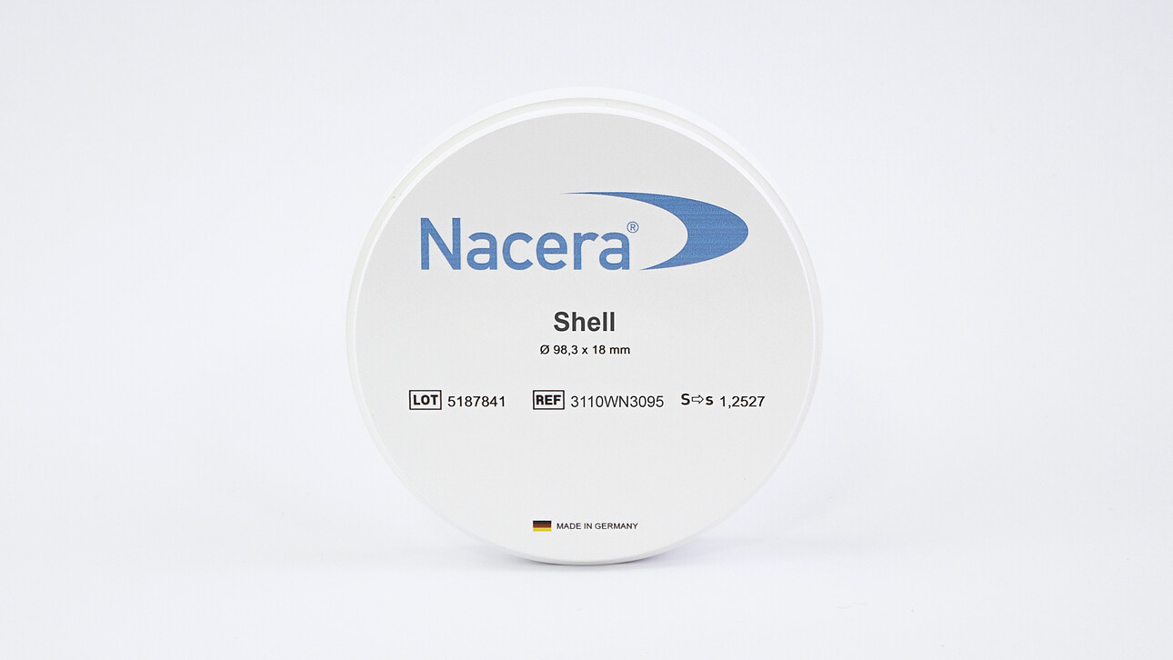 Nacera Shell 1 | DentaCarts | Dental Cart