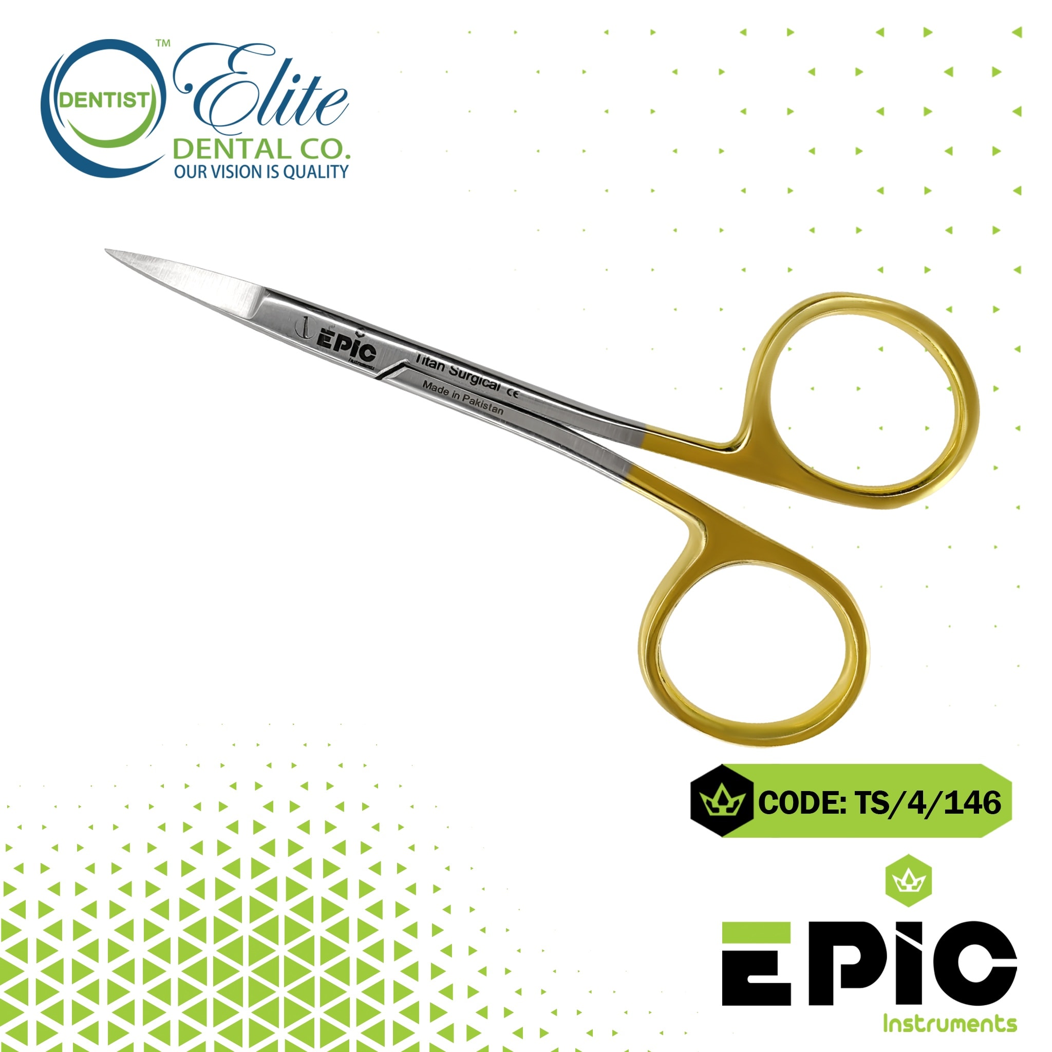 Epic Gum scissors | DentaCarts | Dental Cart