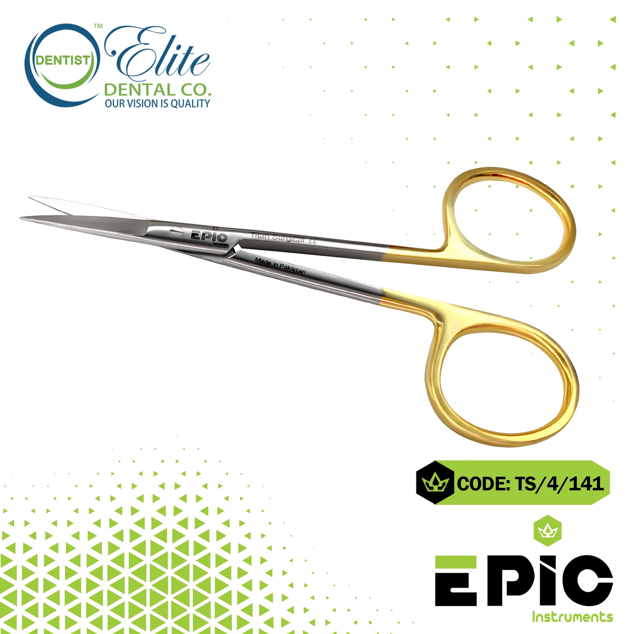 Epic Gum scissors | DentaCarts | Dental Cart