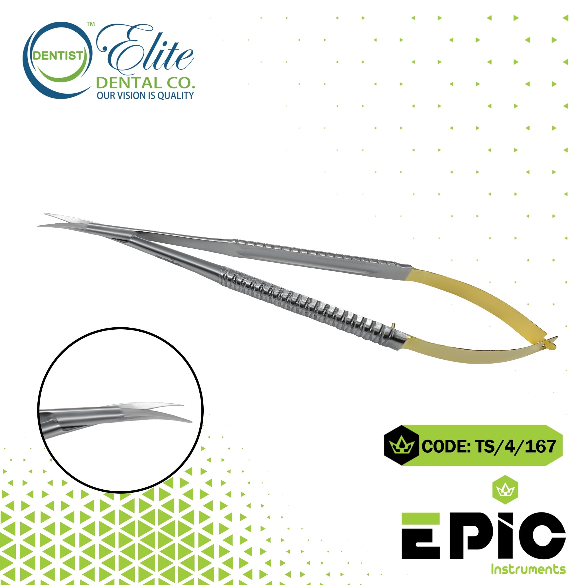 Epic Gum scissors | DentaCarts | Dental Cart
