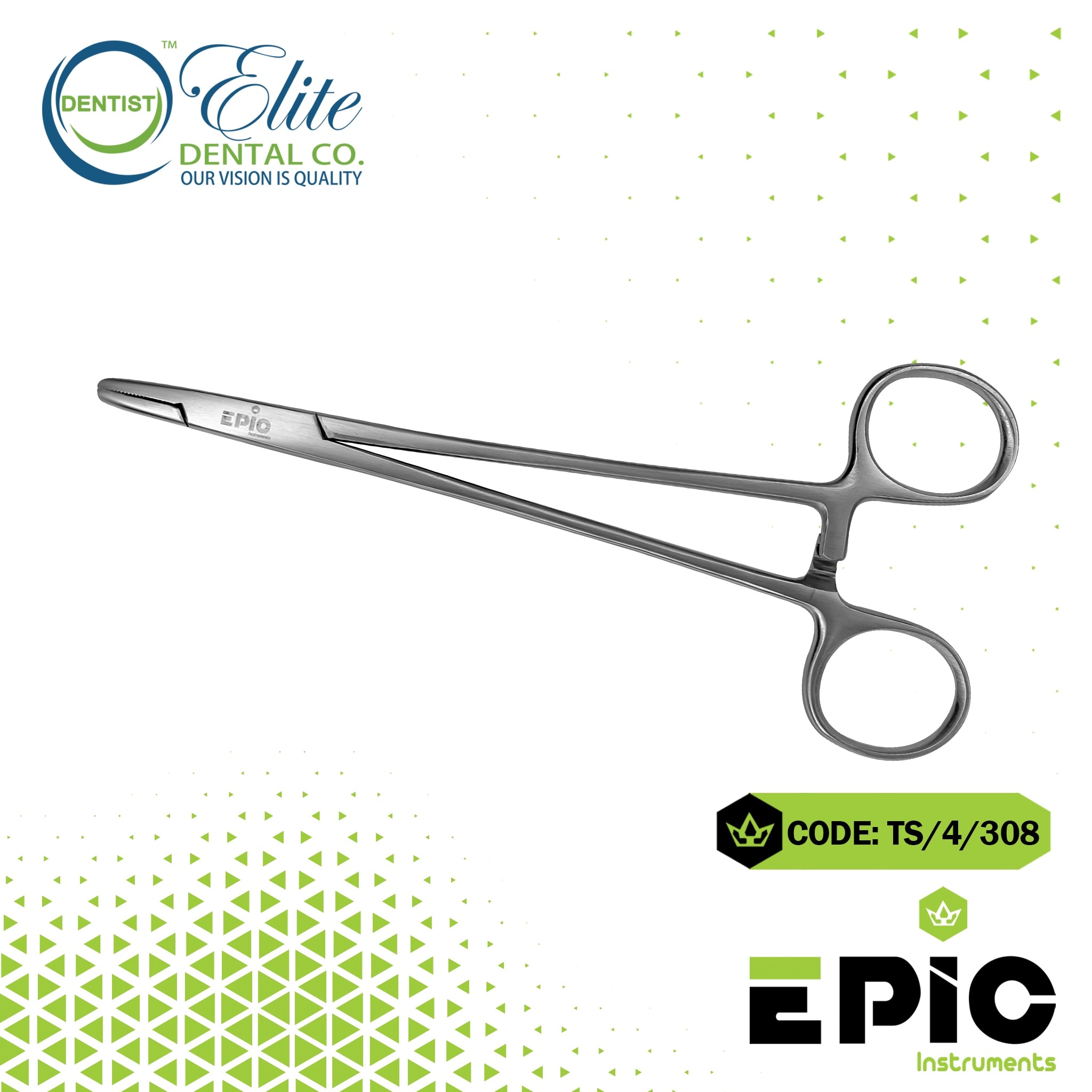 Epic Needle Holder | DentaCarts | Dental Cart