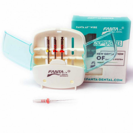 Fanta AF F-One Long files 31mm - 3 files | DentaCarts | Dental Cart