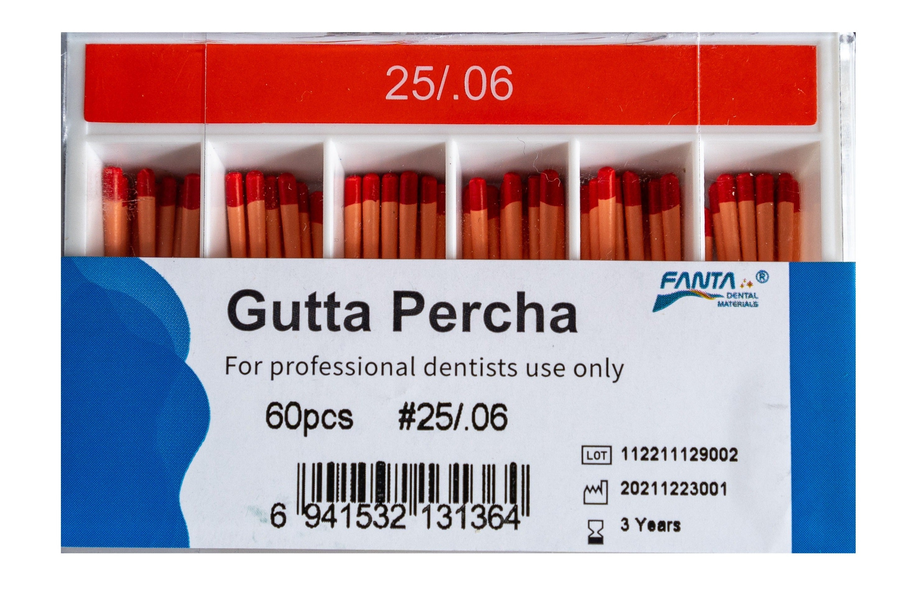 Fanta Gutta Percha | DentaCarts | Dental Cart