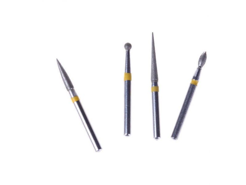 FINISHING DIAMOND STONE YELLOW | DentaCarts | Dental Cart