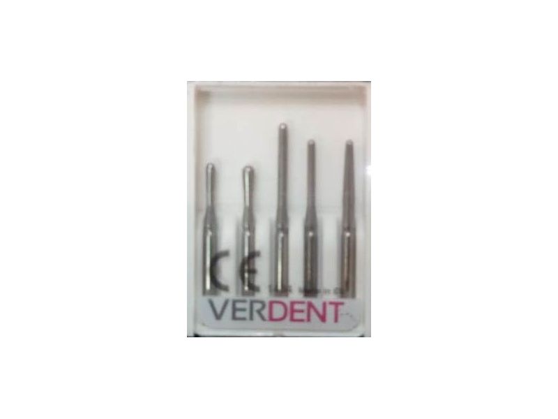 Verdent Thermacut Bur Kit - 5pcs | DentaCarts | Dental Cart