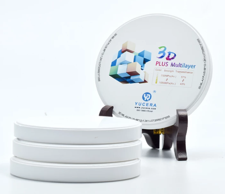 Yucera Zircon Blocks-Multi layer | DentaCarts | Dental Cart