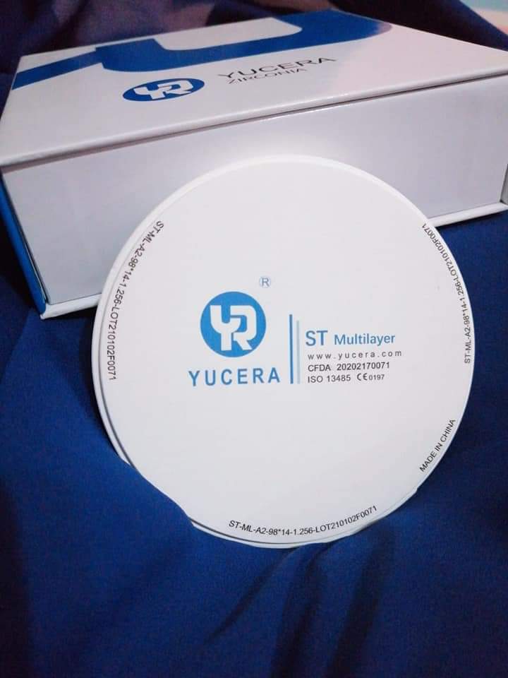 Yucera ​​Zircon Blocks-Pre Shade​ | DentaCarts | Dental Cart