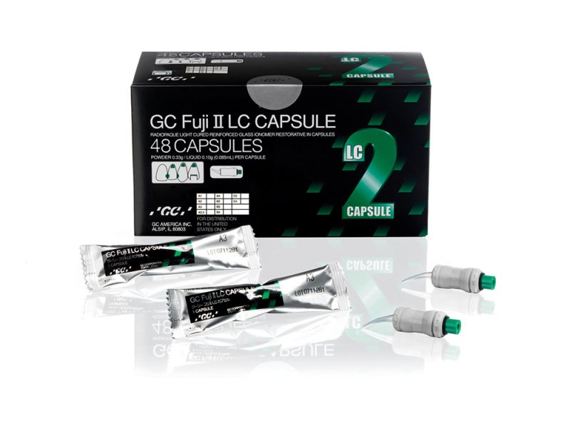 GC AMERICA FUJI II LC | DentaCarts | Dental Cart