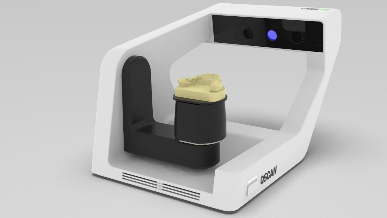 Q Scan 3D Scanner | DentaCarts | Dental Cart