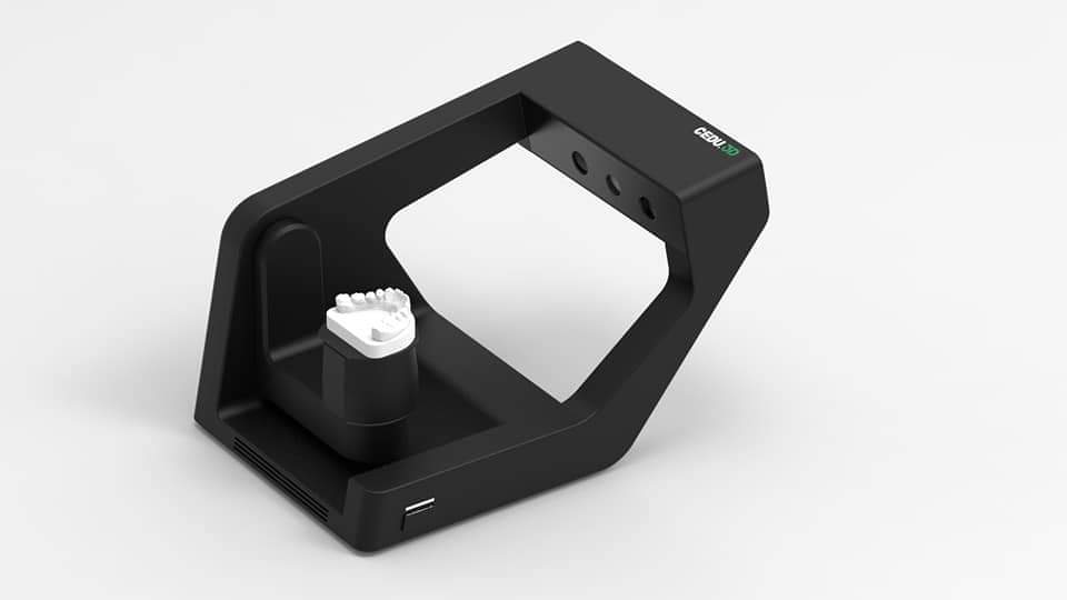 Q Scan 3D Scanner | DentaCarts | Dental Cart