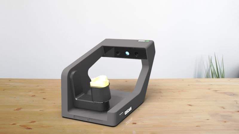 Q Scan 3D Scanner | DentaCarts | Dental Cart