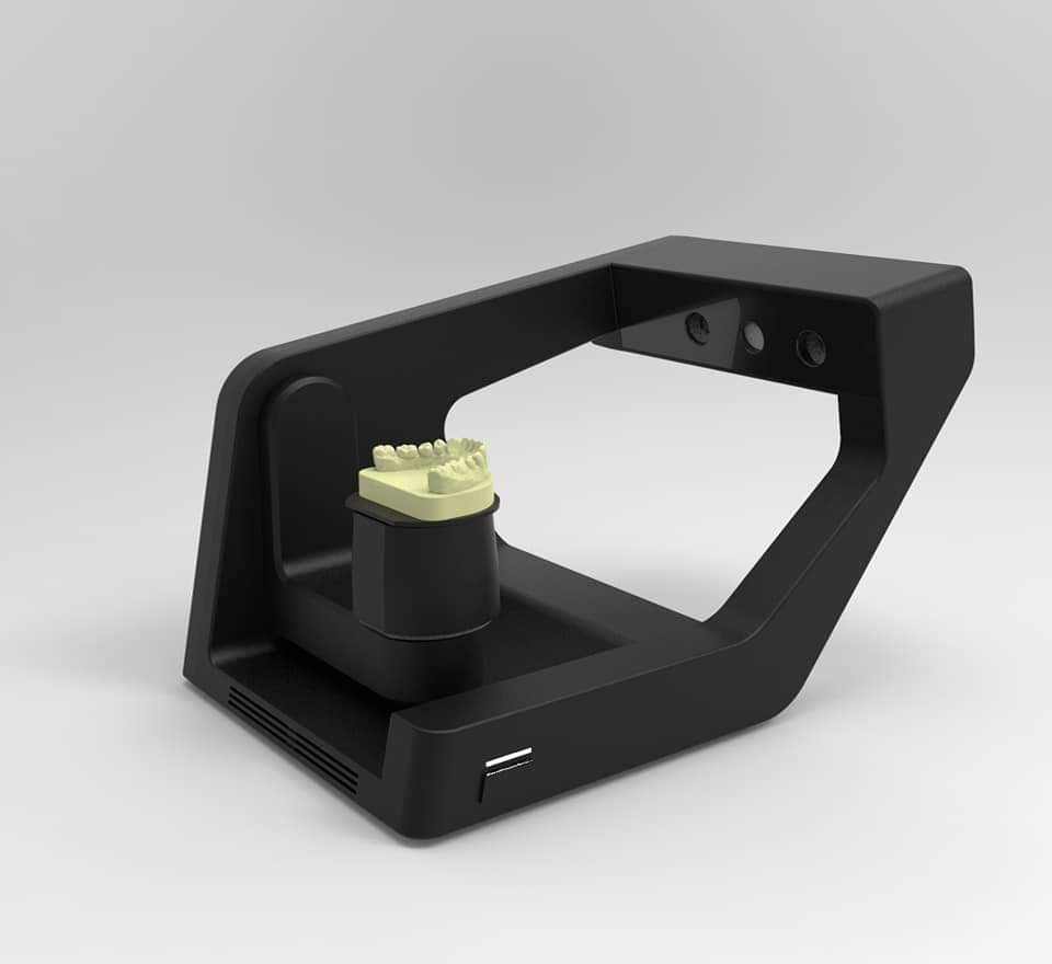 Q Scan 3D Scanner | DentaCarts | Dental Cart