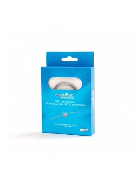 Easyinsmile Super Elastic Niti Rectangle Archwire Natural 20 Bag | DentaCarts | Dental Cart