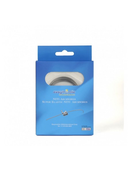 Easyinsmile Super Elastic Niti Round Archwire Natural 20 Bag | DentaCarts | Dental Cart