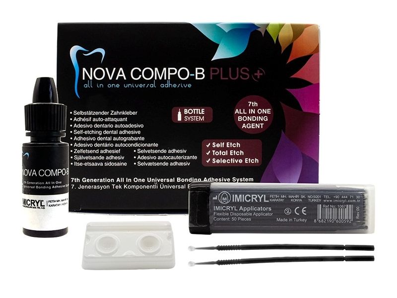 IMICRYL NOVA COMPO-B PLUS ADHESIVE (5ML) | DentaCarts | Dental Cart