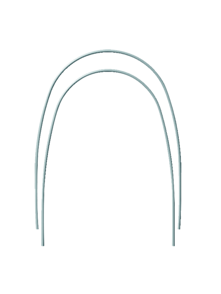 Easyinsmile Super Elastic Stainless Steel Round Archwire 20 Bag | DentaCarts | Dental Cart