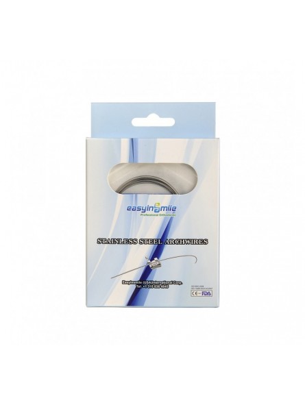 Easyinsmile Super Elastic Stainless Steel Rectangle Archwire 20 Bag | DentaCarts | Dental Cart