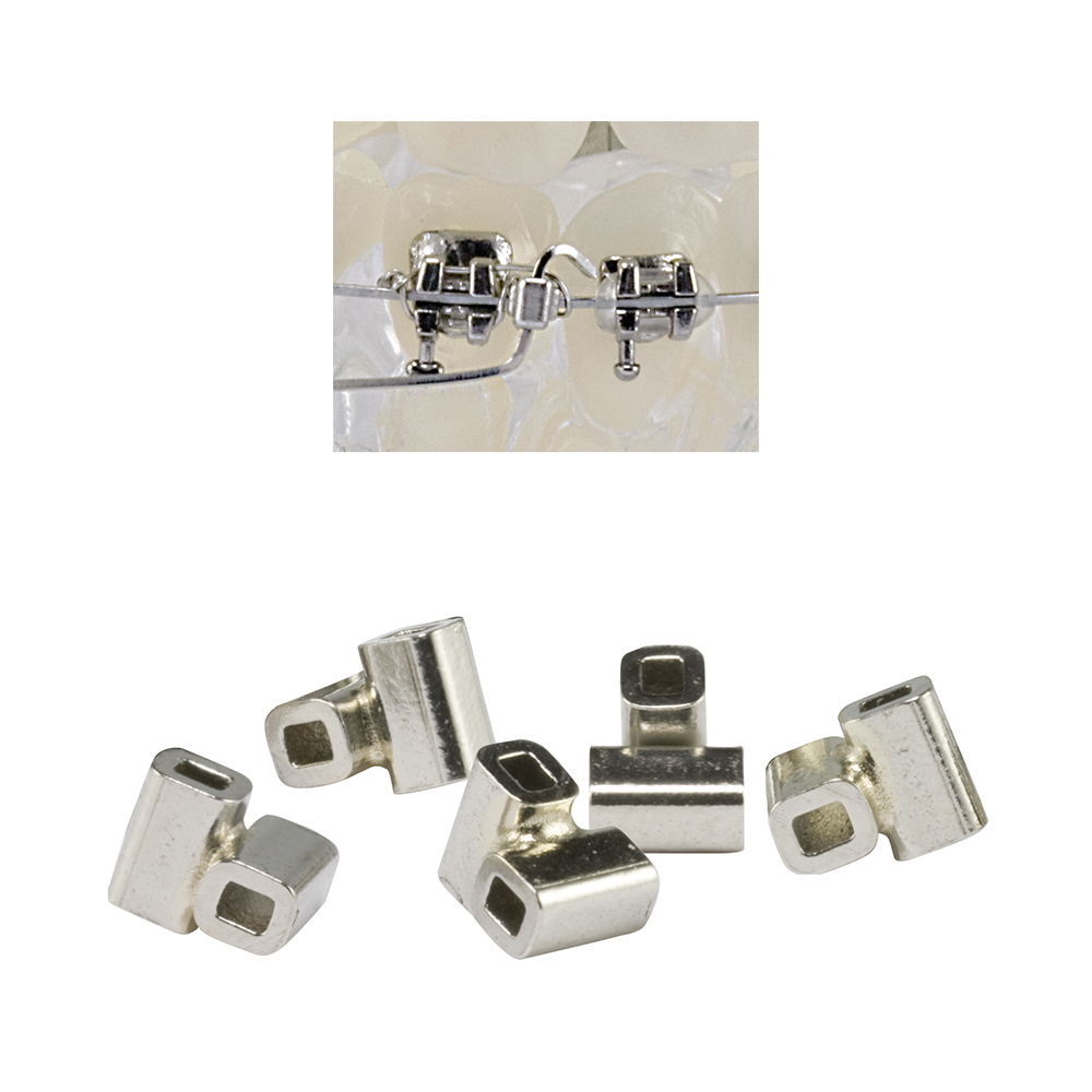 EASYINSMILE Orthodontic Cross Tube 10 pcs | DentaCarts | Dental Cart