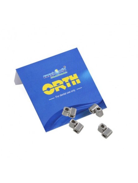 EASYINSMILE Orthodontic Cross Tube 10 pcs | DentaCarts | Dental Cart