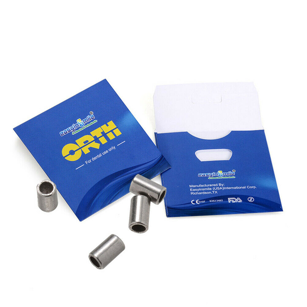 Easyinsmile Crimpable Hooks Mini Stops tube Bracket Stopper 10 pcs | DentaCarts | Dental Cart