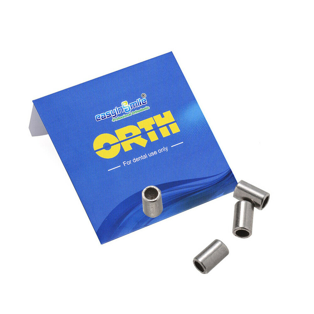 Easyinsmile Crimpable Hooks Mini Stops tube Bracket Stopper 10 pcs | DentaCarts | Dental Cart