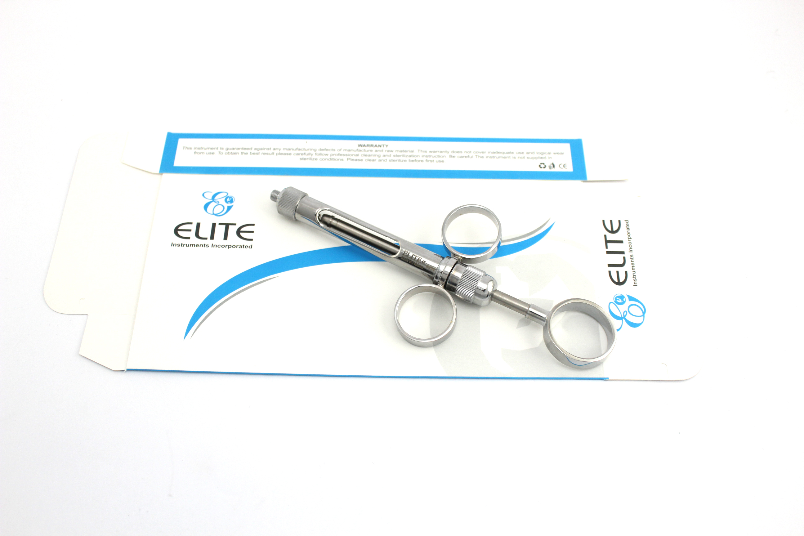 Dental Syringe - Elite | DentaCarts | Dental Cart