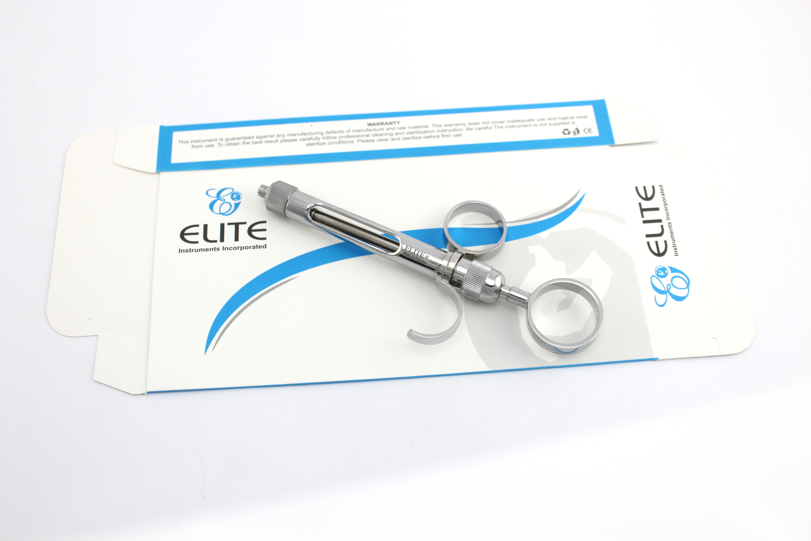 Dental Syringe - Elite | DentaCarts | Dental Cart