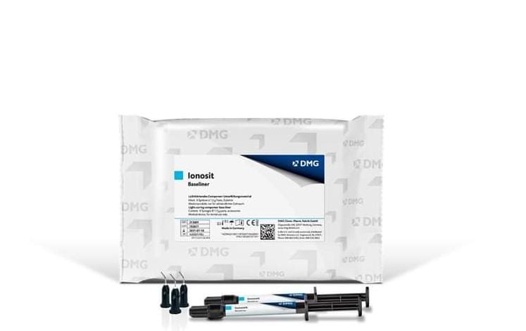DMG- Material : Ionosit baseliner Syrainge | DentaCarts | Dental Cart
