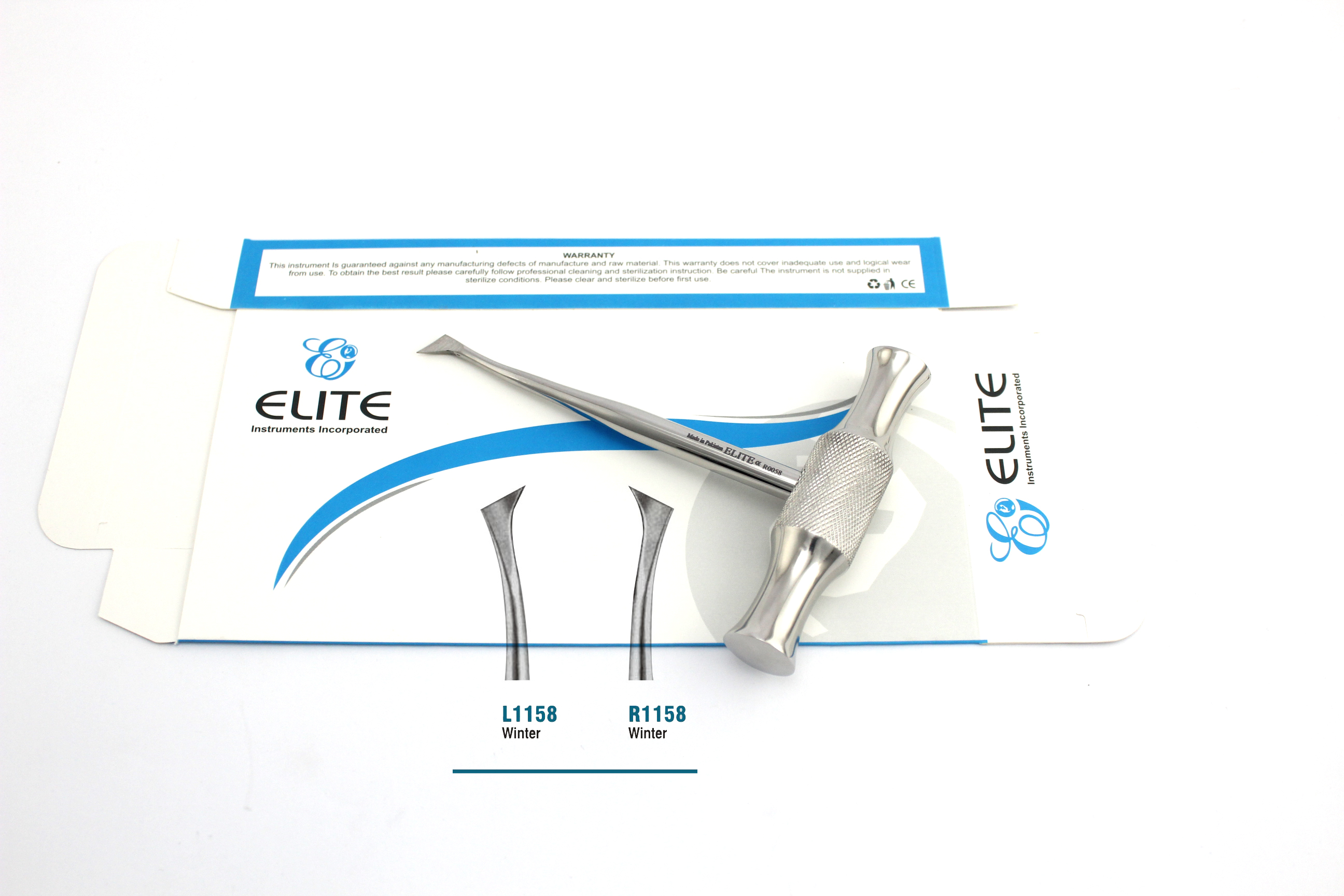 Root Elevator Heavy - Elite | DentaCarts | Dental Cart