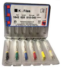 TG K file 21mm Size 20 | DentaCarts | Dental Cart
