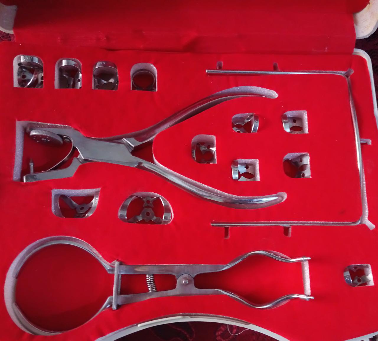 PAKISTAN RUBBER DAM INSTRUMENTS KIT | DentaCarts | Dental Cart