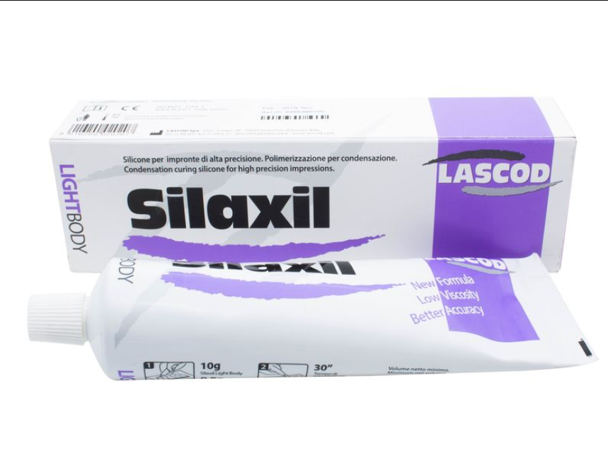 LASCOD SILAXIL LIGHT BODY 140ML | DentaCarts | Dental Cart